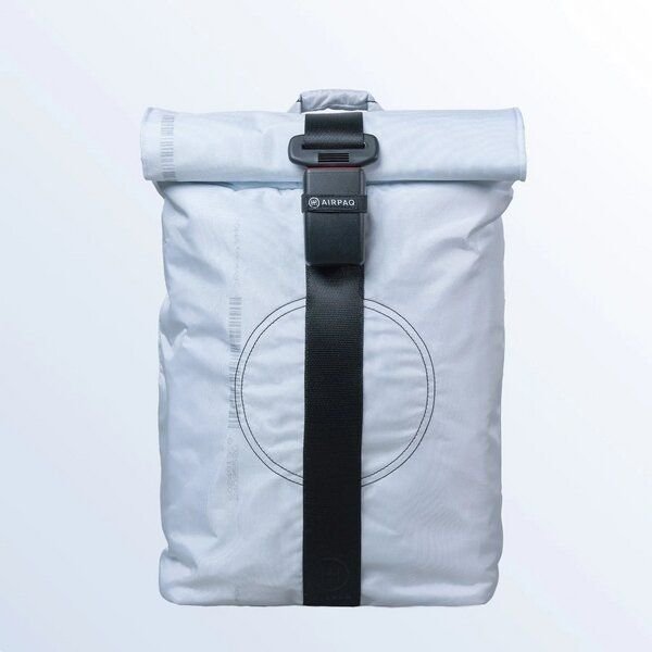 Airpaq Rucksack aus unkaputtbarem Automaterial