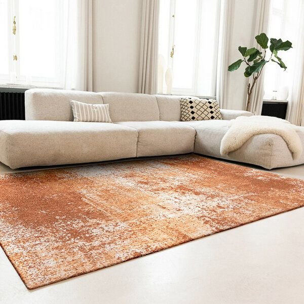 Thumbnail - Louis De Poortere Teppich MAD MEN VIRGIN LAND