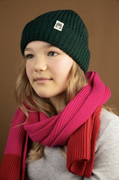 Kiwistories Strick- Mütze/ Beanie Kinder- 100% Merinowolle mulesingfrei