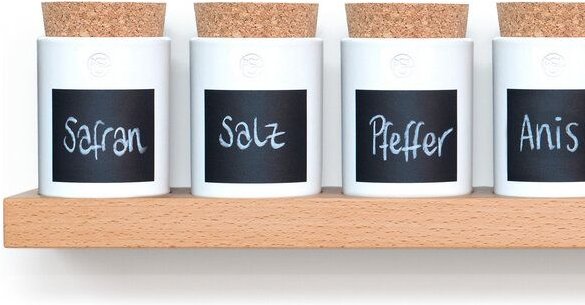 klotzaufklotz Gewürzregal Buche