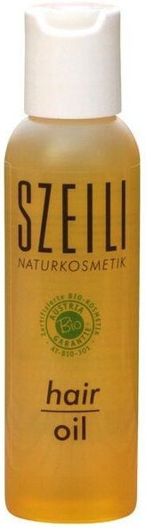 hair oil natürliches Bio-Haaröl von SZEILI Naturkosmetik