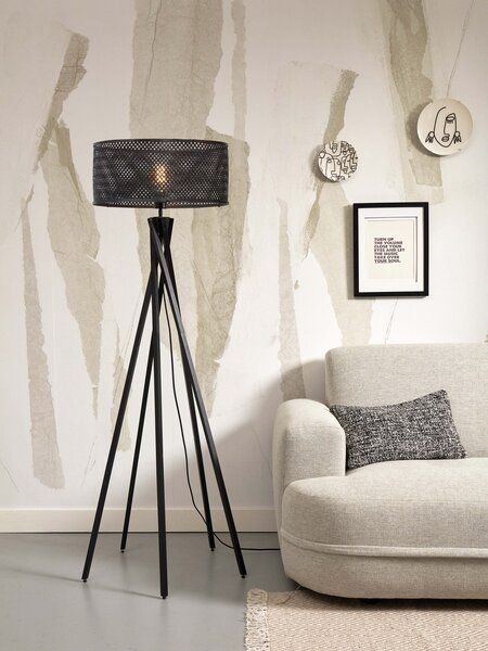 GOOD&MOJO Stehlampe Java 5-Fuss