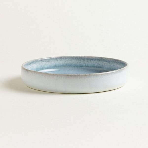 onomao Handgemachter Tiefer Teller aus Steinzeug | Kollektion TRADITIONELL