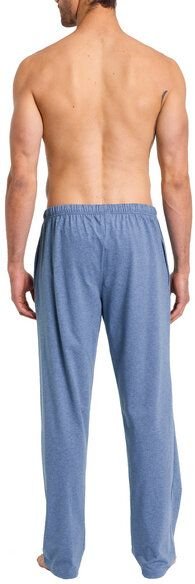 Haasis Bodywear Herren Pyjamahose lang mit Seitentaschen, Single Jersey, reine Baumwolle