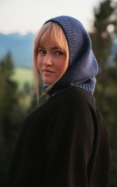 Kopyto KOALA Balaclava 100% Merinowolle Wollkapuze RWS-zertifiziert Eco