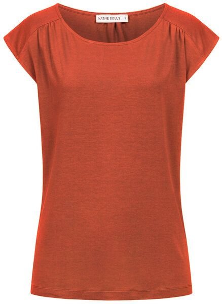 NATIVE SOULS Lyocell Sleeveless Shirt Damen