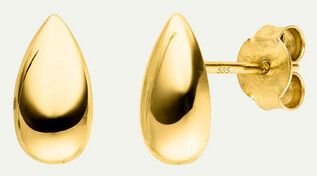 DEAR DARLING BERLIN Pretty Drop Earrings | 14k Echtgold | Tropfen Ohrringe