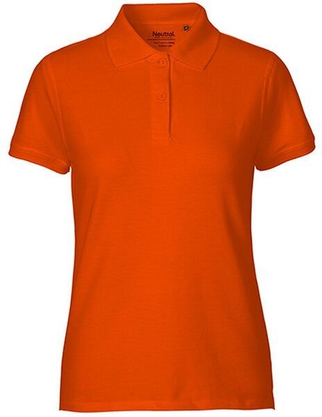 Neutral® Damen Poloshirt Pique Polo von Neutral