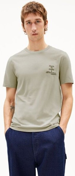 ARMEDANGELS JAAMES DIFFERENCE Herren Regula T-Shirt aus Bio-Baumwolle