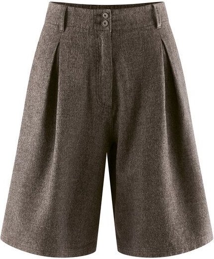 HempAge Damen Bermuda Shorts Hanf/Biobaumwolle