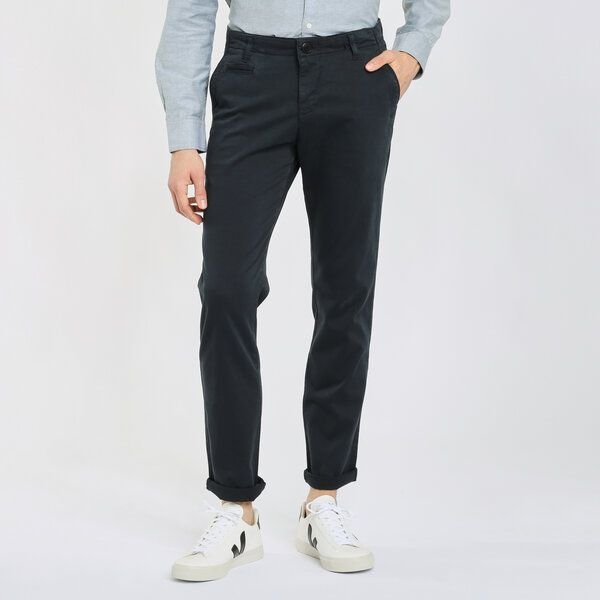 KnowledgeCotton Apparel Chinohose - CHUCK Stretch