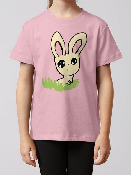 watabout.kids T-Shirt Kinder Osterhase im Gras