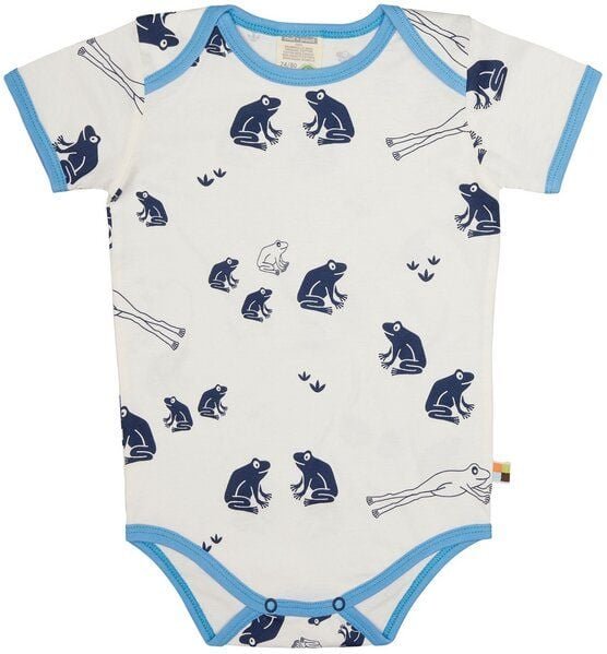 loud + proud Babys & Kinder Body kurzarm Druck, GOTS-zertifiziert