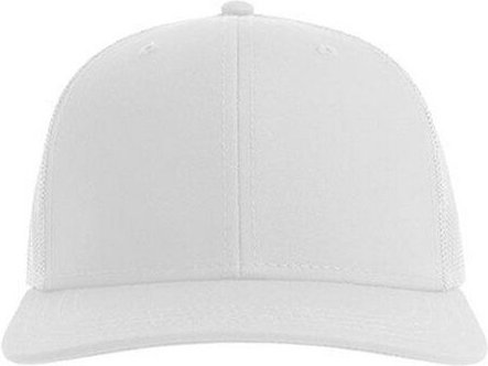 Atlantis Headwear Atlantis Netz-Cap Mesh Cap Snapback Kappe Cappy leicht gebogener Schirm Mehrfarbig
