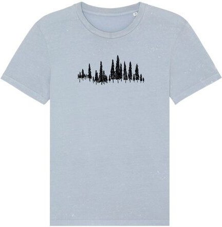 Human Family Unisex Vintage T-Shirt aus Bio-Baumwolle "Trees"