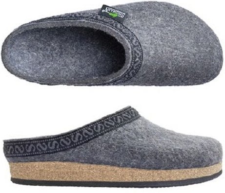 Thumbnail - Stegmann Wollfilz-Pantoffel Unisex 108