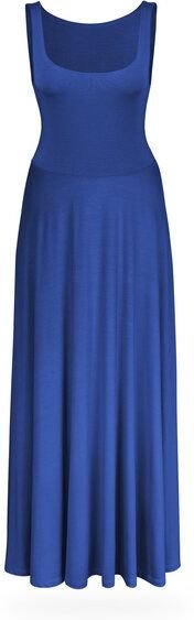 Ingoria AMELIA zeitloses Wendekleid mit Taillenschnürung in Maxi Länge