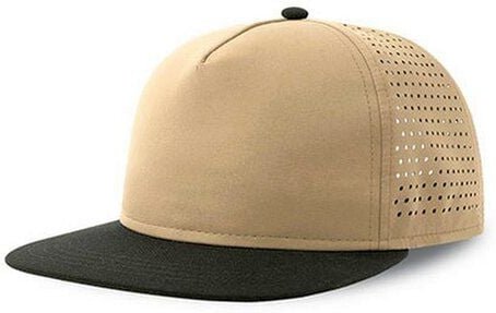 Atlantis Headwear Verstärkte Streetwear-Cap aus recyceltem Polyester