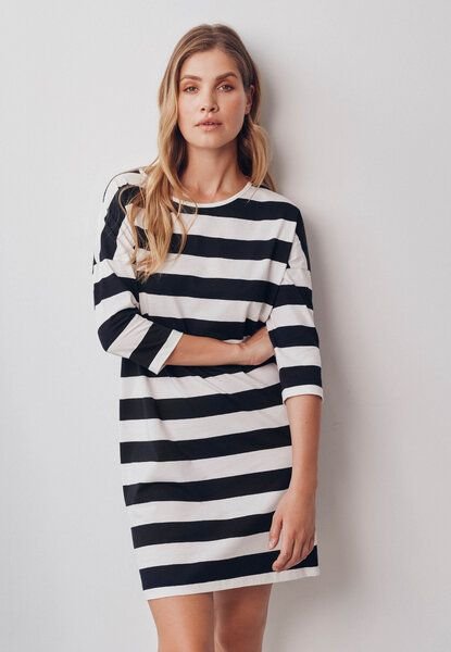 LANA Organic Pyjamalongshirt für Damen, Modell Luna