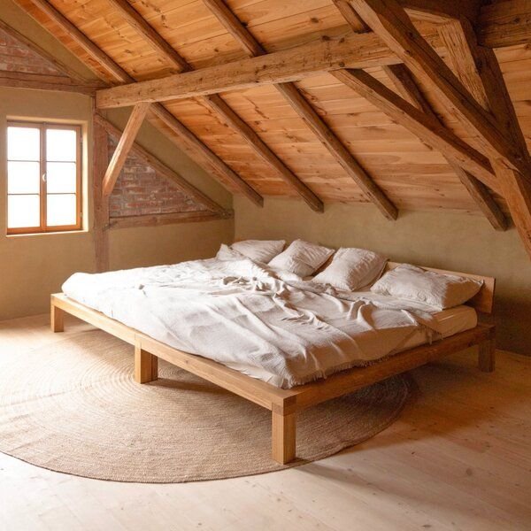 YAK holzraum Familienbett YARON Massivholz