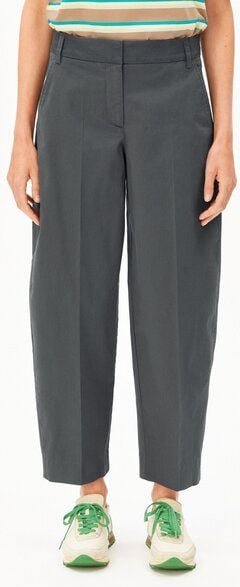 ARMEDANGELS BARREL TWILL Damen Webhose aus Bio-Baumwoll Mix