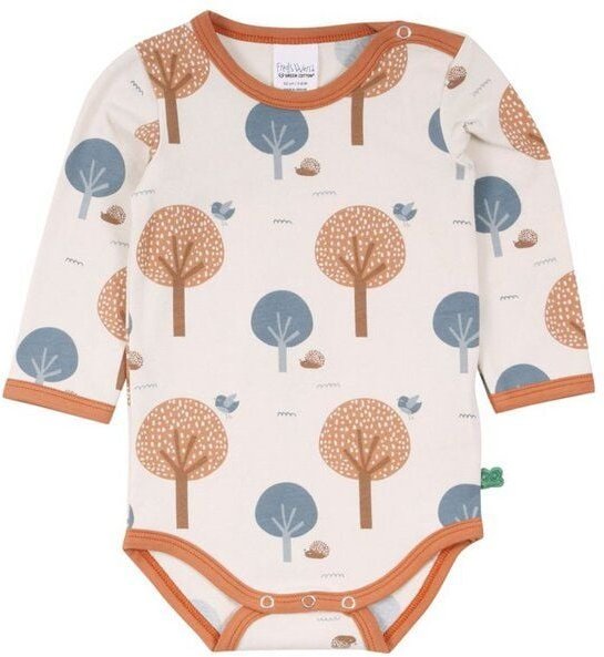 Langarm Baby Body *Tree* Gots Bio | Freds World