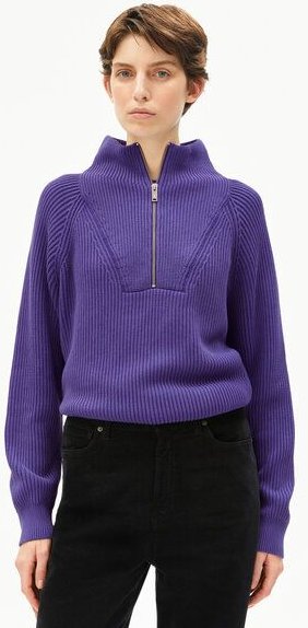 ARMEDANGELS RONYIAAS GMT DYE - Damen Pullover aus Bio-Baumwolle