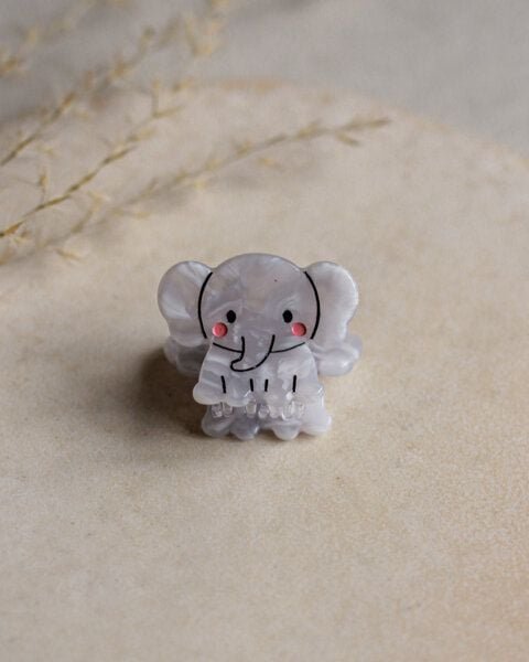 lille mus Haarklammer 'Tiere'