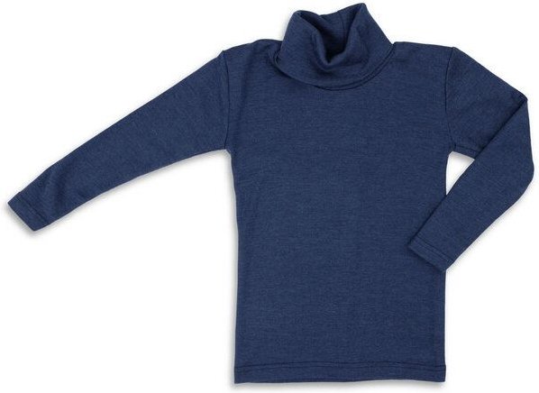 Engel natur Kinder Rolli Langarm Bio-Schurwolle/Seide