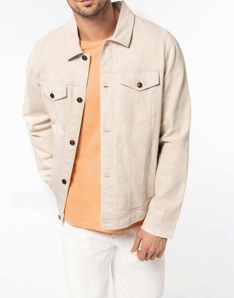 YTWOO Nachhaltige Herrenjacke aus Biobaumwolle und Hanf