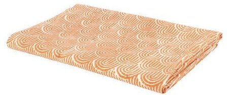 El Puente Tagesdecke/Tischdecke 100% Baumwolle, Kalamkari-Handdruck mit Pflanzenfarben, 150 x 230 cm