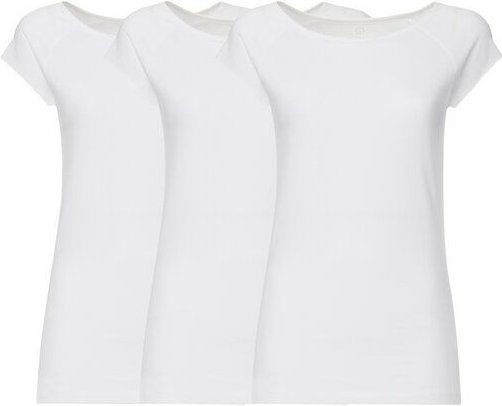 ThokkThokk 3er Pack TT01 Cap Sleeve T-Shirt 2.0 Damen Bio & Fair