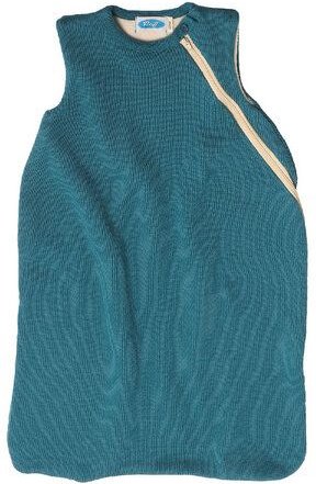 Reiff Baby und Kinder Strick-Schlafsack ohne Arm mit Plüschfutter Bio-Wolle/Bio-Baumwolle