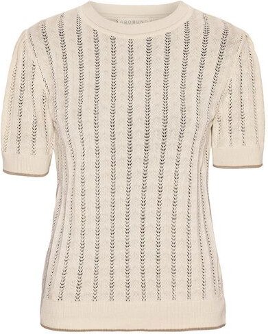 GROBUND Almine tee mit Kontrast - GOTS zertifiziert