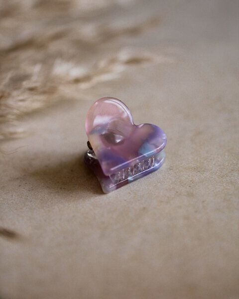 lille mus Haarklammer 'Herz'