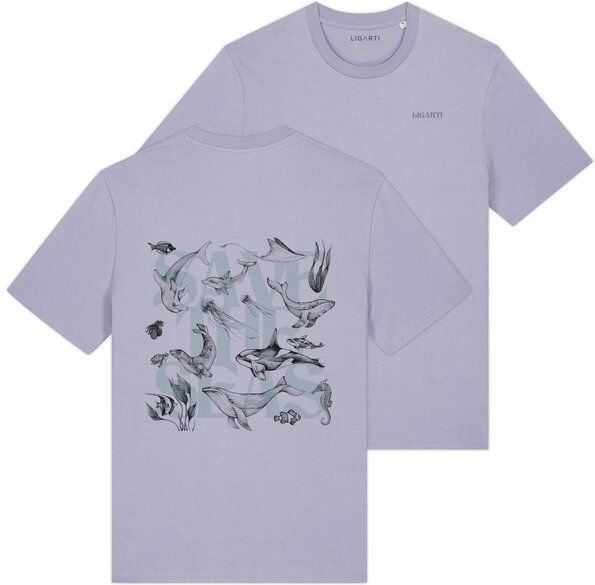 T-Shirt – Save The Seas – LIGARTI Tiermanufaktur