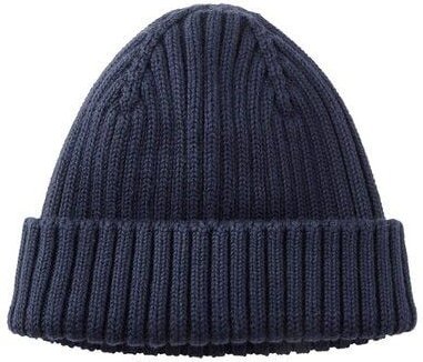 hessnatur Strickmütze aus reiner Bio-Baumwolle