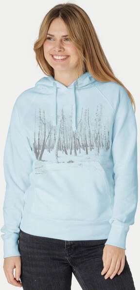 Peaces.bio - handbedruckte Biomode Damen Hoodie Woodland