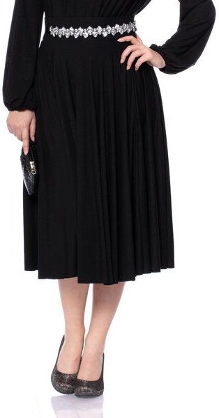 Ingoria PERLA Midi Tellerrock