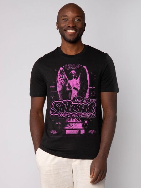 watapparel T-Shirt Unisex Silent