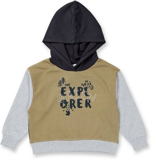 Sense Organics & friends in cooperation with GARY MASH Sweatpulli Green Explorer aus Biobaumwolle