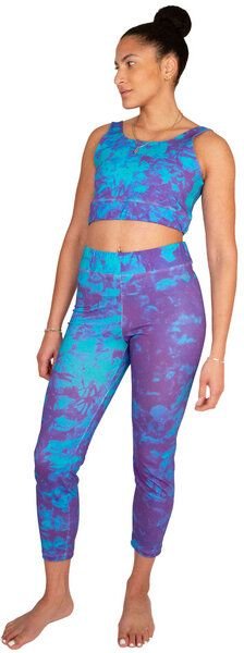 ÆVRIL Damen Yoga Leggings // Avril Print // Bio-Baumwolle