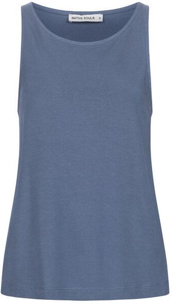 NATIVE SOULS Lyocell Classic Top Damen