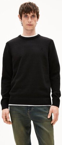 ARMEDANGELS MIKITAA Herren Strickpullover aus Baumwoll-Woll-Mix