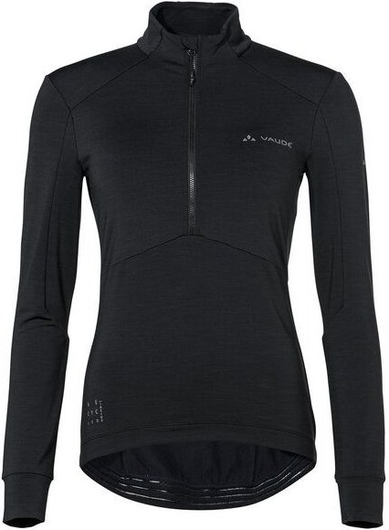 Thumbnail - VAUDE Trikot Women's Kuro Halfzip LS Tricot