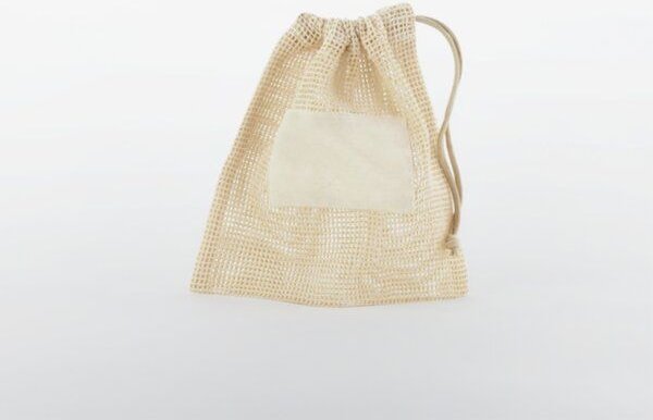 Westford Mill Netzsäcke aus Bio-Baumwolle erhältlich in 4 Größen
