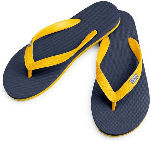 Hippobloo Flip Flops aus 100% Naturkautschuk