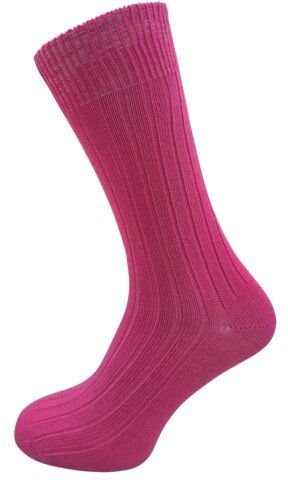 Sokkinn Cotton Daga 365 Leichte Rippstricksocken aus zertifizierter Bio-Baumwolle