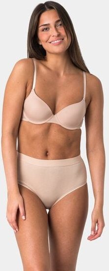 Thumbnail - Elsie Unterhosen Damen 5er Pack Taillenslip aus Baumwolle mit Stretch
