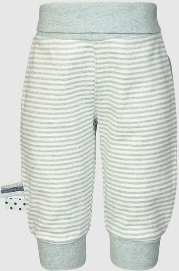 Baby-Hose mit Gummiband, gestreift 'OrganicEra' aus Bio-Baumwolle
